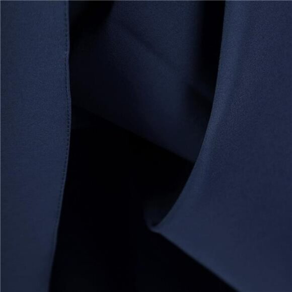 Urban CoCo A Line Midi Skirt Elastic Waist Pockets Casual Office Fall Skirt - Picture 7 of 8